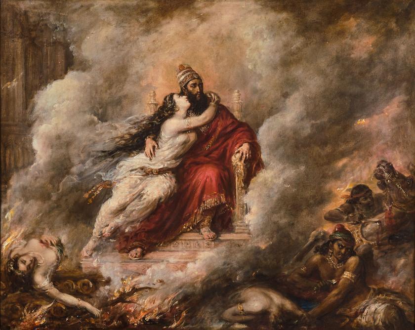 Sardanapalus at his stake