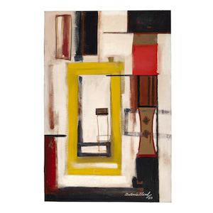 Untitled 30 x 20 in (76.2 x 50.6 cm) (Executed in 1953)