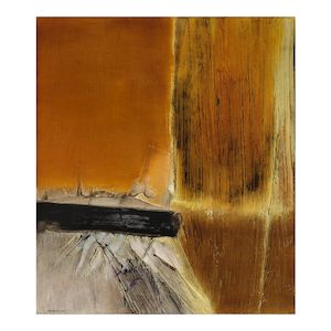 Las puertas del infierno I 27 1/2 x 31 3/8 in (69.9 x 79.7 cm) (Painted in 1964)