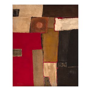 Untitled 38 1/4 x 30 3/4 in (97.1 x 78.1 cm) (Executed circa 1963)