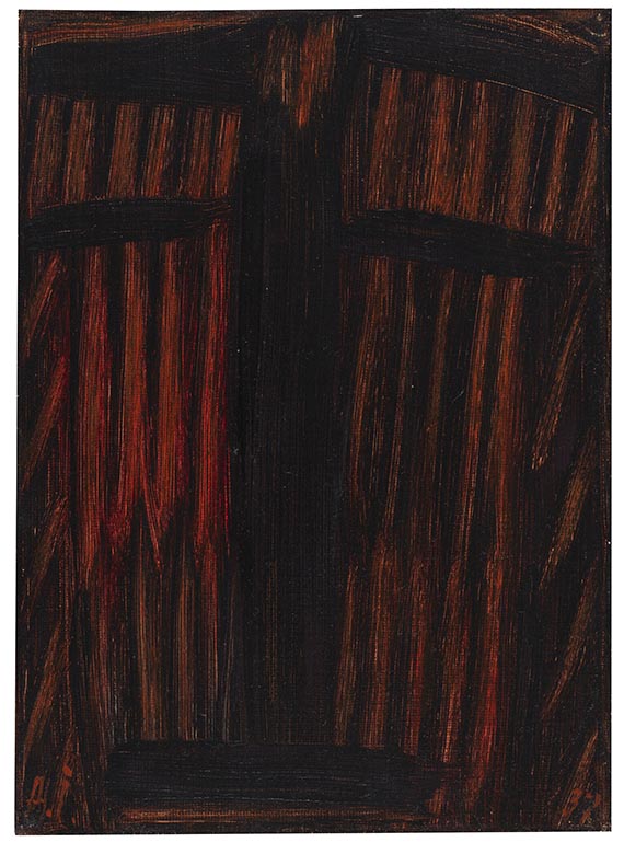Alexej von Jawlensky, Große Meditation: ”Herr! lass mich erglühen”