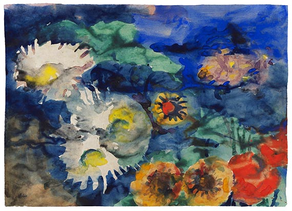 Emil Nolde, Träumende Blumen