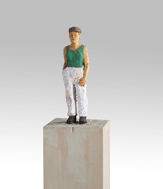 Stephan Balkenhol, Frau mit Hut