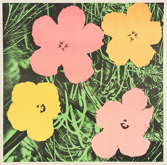 Andy Warhol, Flowers