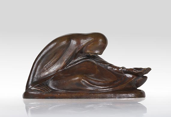 Ernst Barlach, Russische Bettlerin II