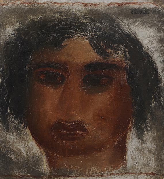 Jean Fautrier, Tête de fille
