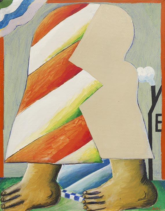 Erbacher Maskierte Figur