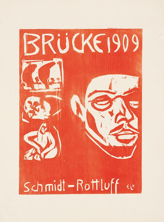 Karl Schmidt-Rottluff, IV. Jahresmappe der Künstlergruppe "Brücke"