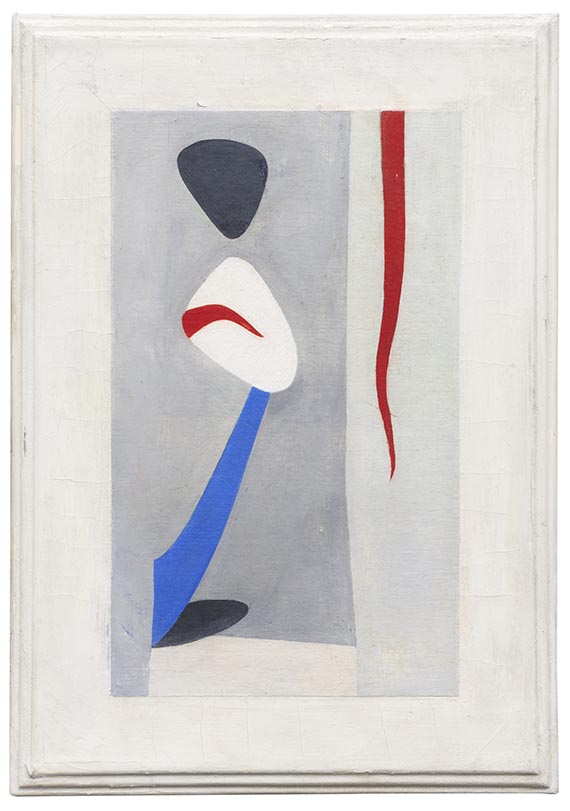 Wolfgang Paalen, Composition