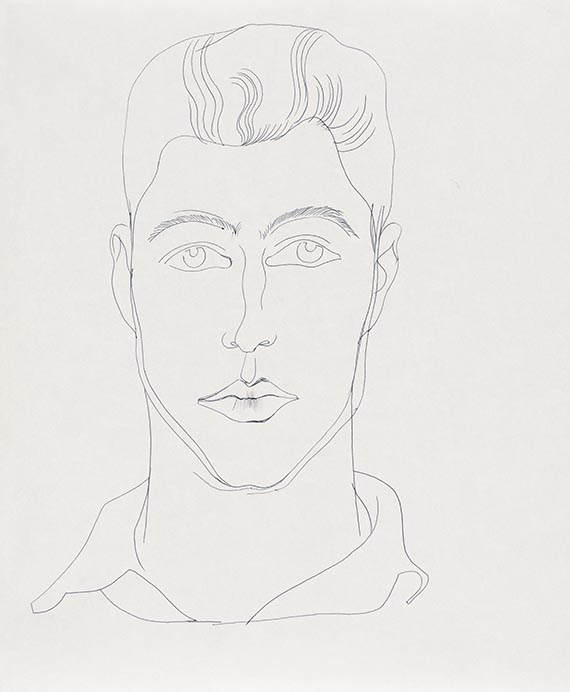 Andy Warhol, Portrait