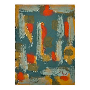Untitled 7 x 5 1/4 in (7.8 x 13.3 cm) (Painted circa late 1950s)