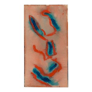 Untitled 10 3/4 x 5 3/4 in (23.3 x 14.6 cm) (Executed in 1978)