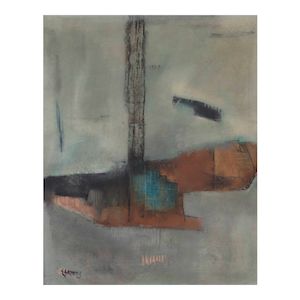 Thaw 24 x 20 in (61 x 50.7 cm) (Painted circa 1947)