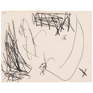 Capriccio 11 3/8 x 14 1/2 in (28.8 x 36.7 cm) (Executed in 1950)