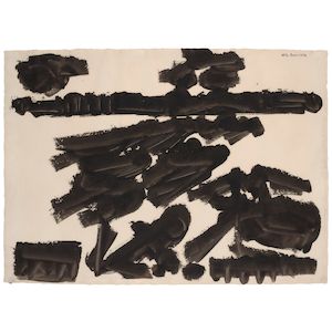 View from Adolph's Sister's House, Provincetown 22 1/8 x 30 5/8 in (56.2 x 77.8 cm) (Executed in 1956)