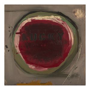 Grey Lucky I 15 x 15 in (38.1 x 38.1 cm) (Painted in 1961)