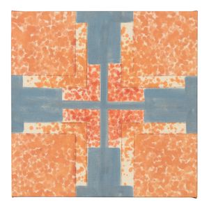 Untitled 21 3/4 x 21 3/4 in (55.2 x 55.2 cm) (Executed in 1961)