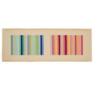 Study for Corcoran Rotunda 10 1/8 x 27 1/2 in (25.7 x 69.9 cm) (Painted in 1975)