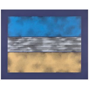 The Sea Between 40 x 49 1/2 in (101.6 x 125.7 cm) (Executed in 1978)