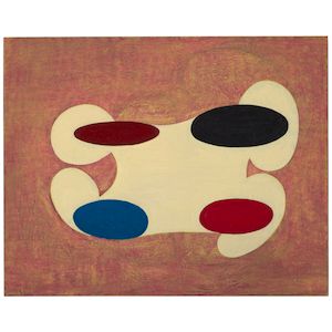 Untitled (6-139) 16 x 20 in (40.6 x 50.8 cm) (Painted in 1991)