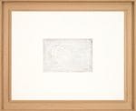 Élan vital, Temps D 1956 Gouache et collage sur papier signé et daté en bas à droite, titré au dos sur l'étiquette de la galerie Bernard Davignon 19 x 30 cm Provenance : > Collection Bernard Davignon,