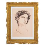 Visage féminin
