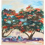 Garçons dans le parc
