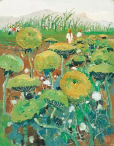 Wu Guanzhong, Untitled
