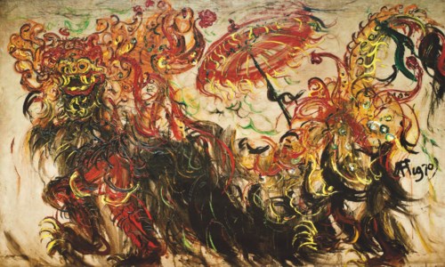 Affandi, (Indonesian, 1907-1990)