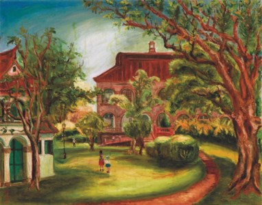 陳澄波 CHEN Cheng-Po, Untitled