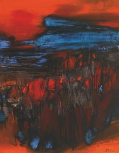 Chu Teh-Chun, Untitled