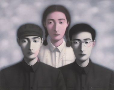 Zhang Xiaogang, Untitled