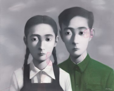 Zhang Xiaogang, Untitled