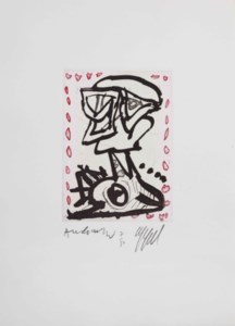 Karel Appel& Pierre Alechinsky, Suite à deux