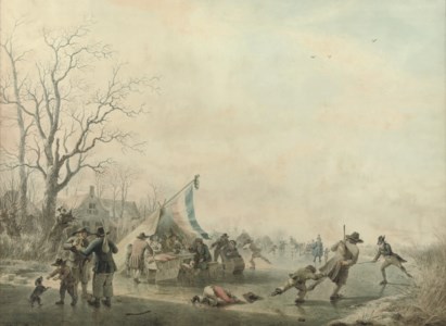 By the koek-en-zopie