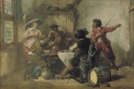 En garde!