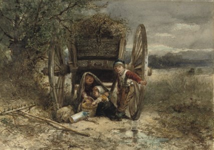Seeking shelter