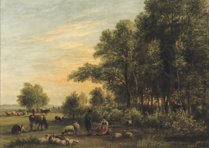 On the edge of a forest