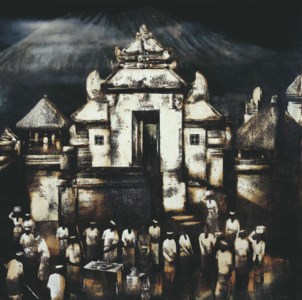 Di balik gerbang tua II (Over at the old gate)