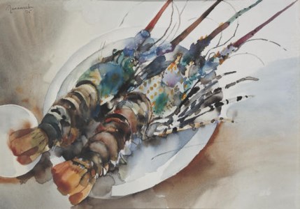 Still life - lobster