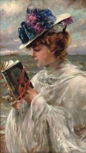 Ferdinand Toussaint, Femme lisant