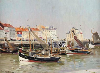 Bassin des Pecheurs, Ostend