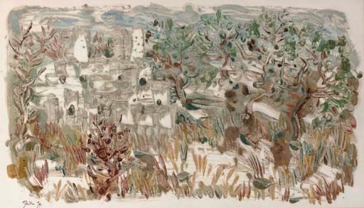 View on a village