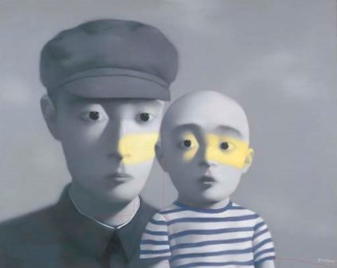 Zhang Xiaogang, Untitled