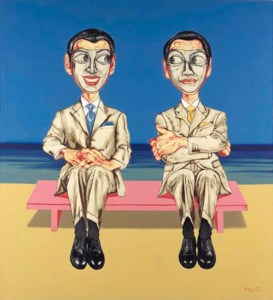 Zeng Fanzhi, Untitled