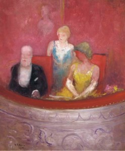 In the theatre