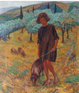 Theresina varkenshoedstertje te San Giminiano