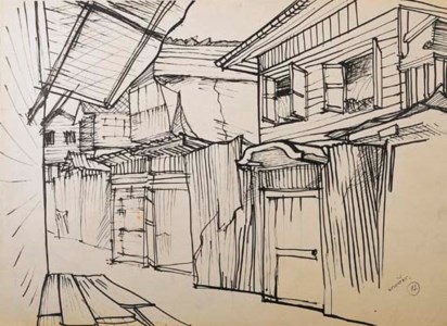 Street scene I