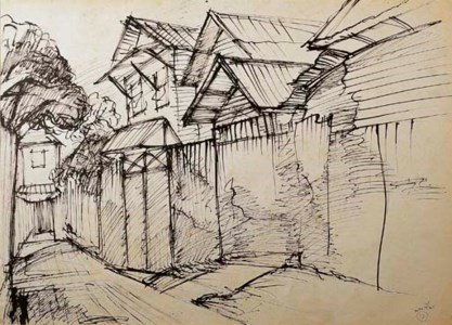 Street scene II