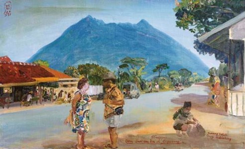 Oom Endi dan Ria di Cipayung (Uncle Endi and Ria at Cipayung)